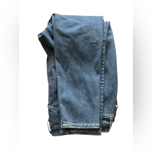 Women's Levi’s size 22W jeans Plus Size 721 High-Rise Skinny Jeans irregular - Picture 9 of 11